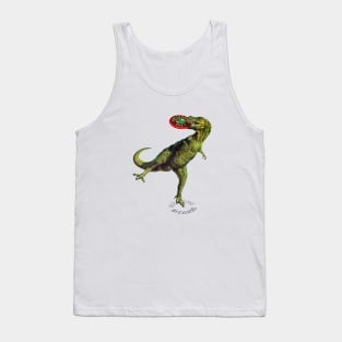 Dinosaur Barbeque Tank Top